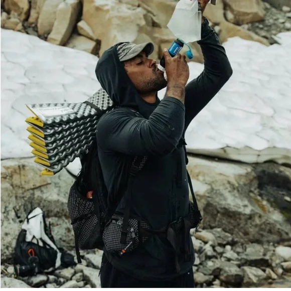 Proof 72-hour Merino Hoodie Size Medium - Picture 3 of 7